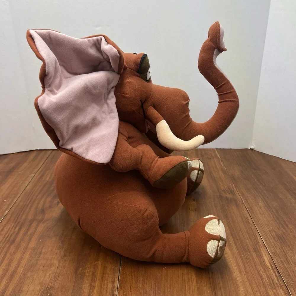 Vintage Disney Tarzan Tantor Plush 1999 Elephant Stuffed Doll Toy